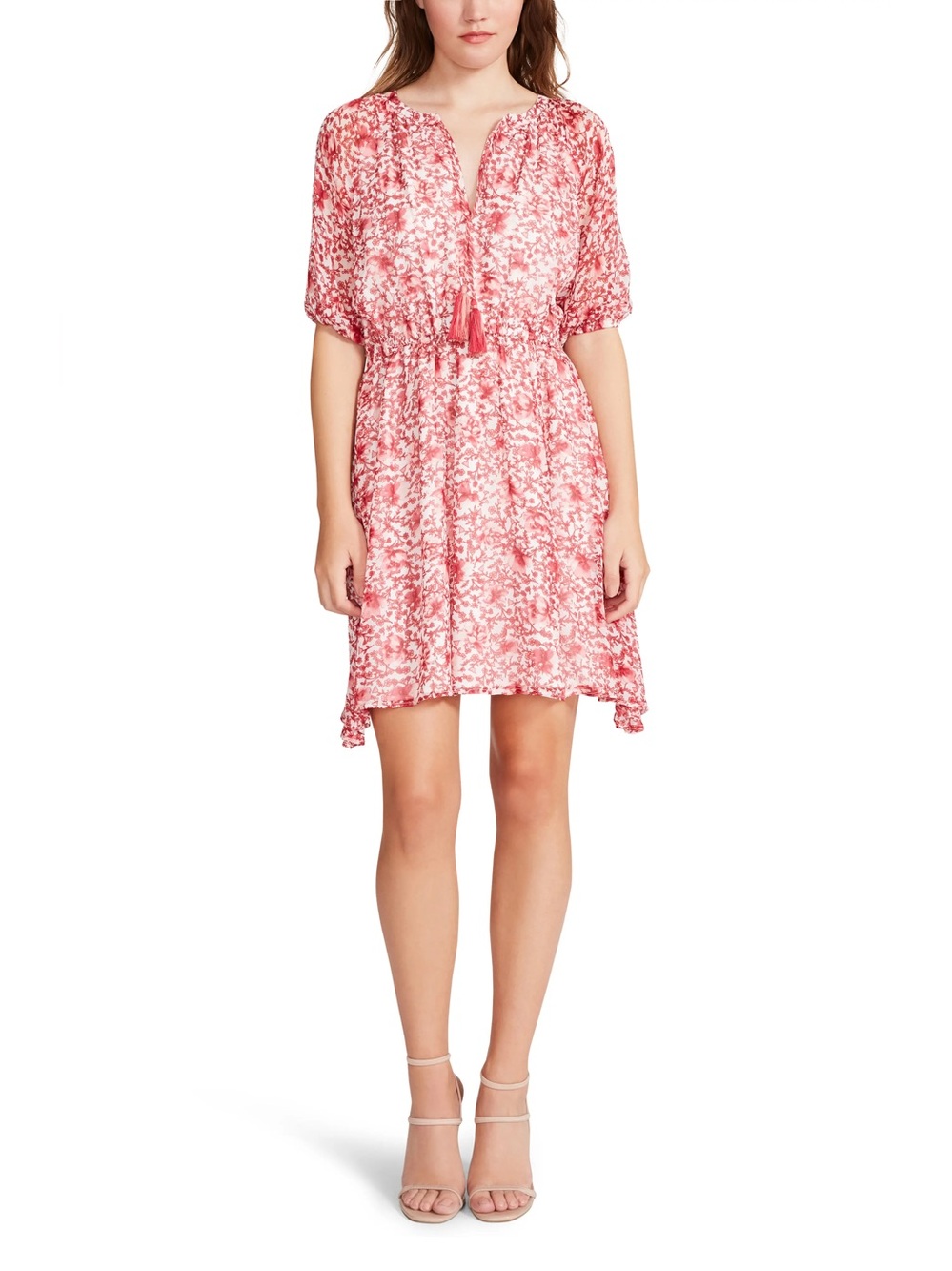 BB Dakota by Steve Madden Pink Floral Dress